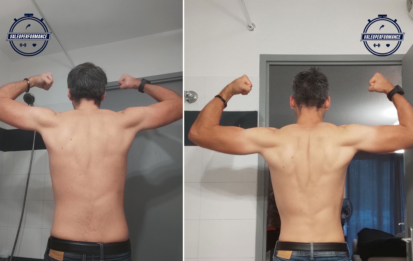 Transformation physique de Sébastien par Mathieu Coach sportif à Toulouse grâce à son accompagnement et son programme de musculation personnalisé