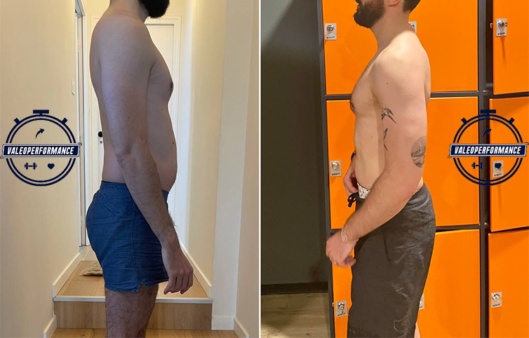 Transformation physique de Jean-Marc par Mathieu votre coach sportif à Toulouse et son suivi personnalisé 